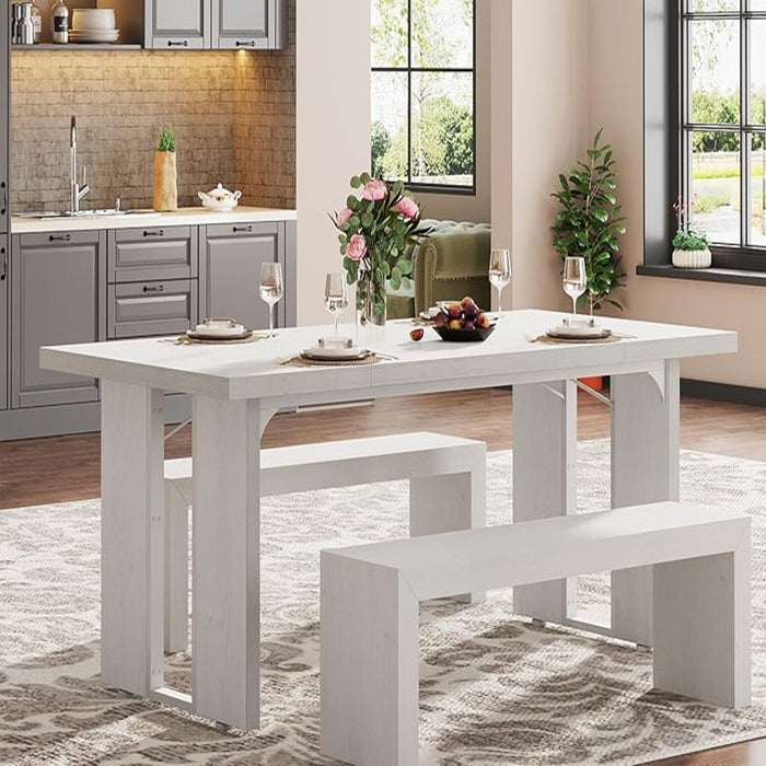 Large Rectangular Kitchen Table