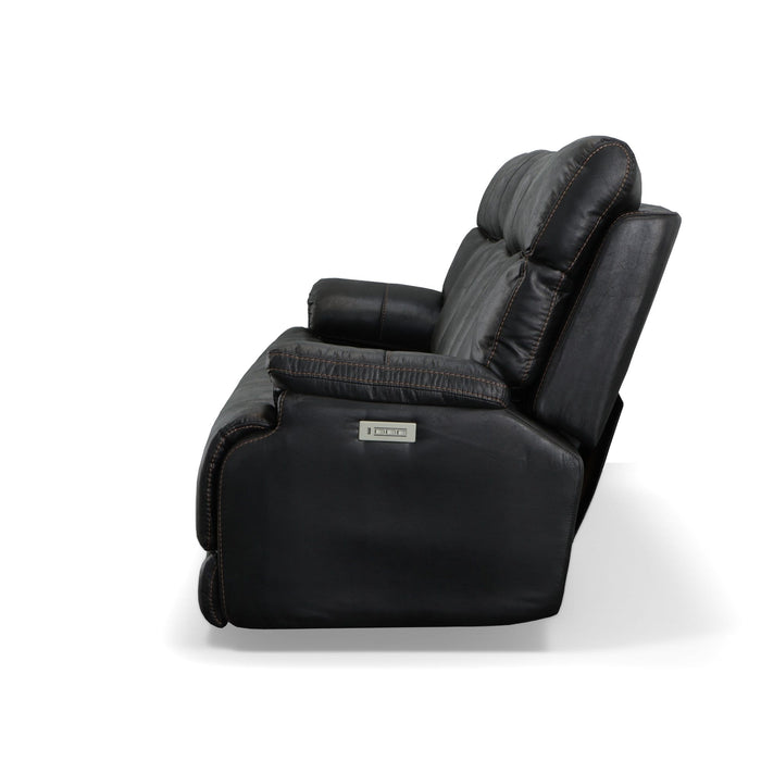 Clive - Power Reclining Sofa With Power Headrests & Lumbar