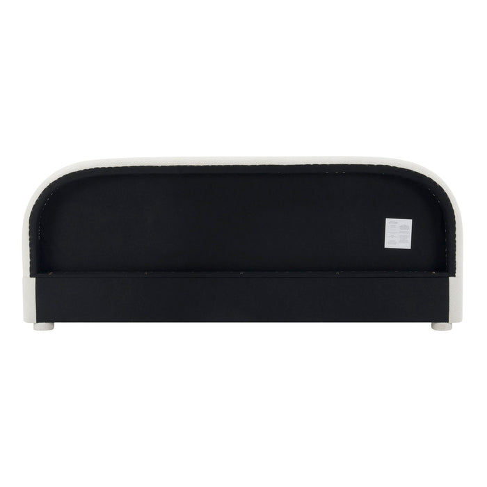 Simple Modern Bedroom Double Upholstered Bed