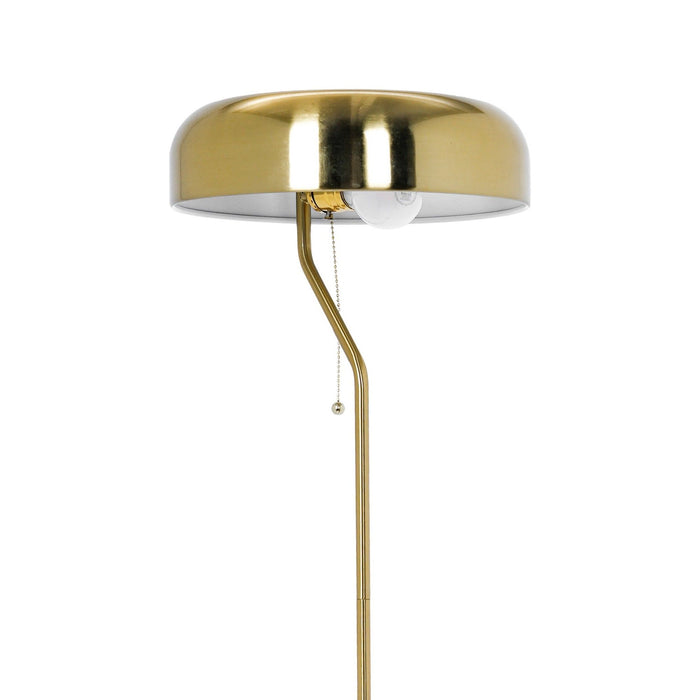 Spectra - Tall Corner Floor Lamp For Living Room - Gold