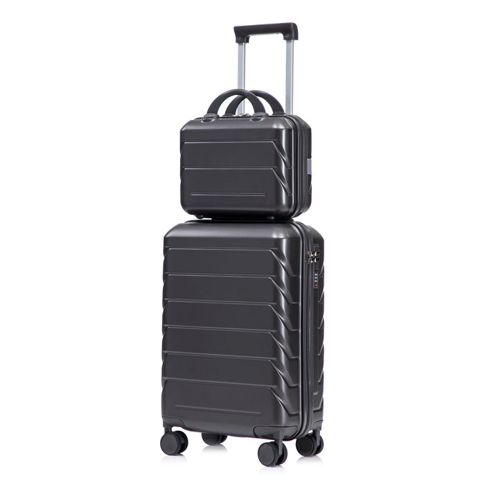 Spinner Luggage Set With Combination Lock