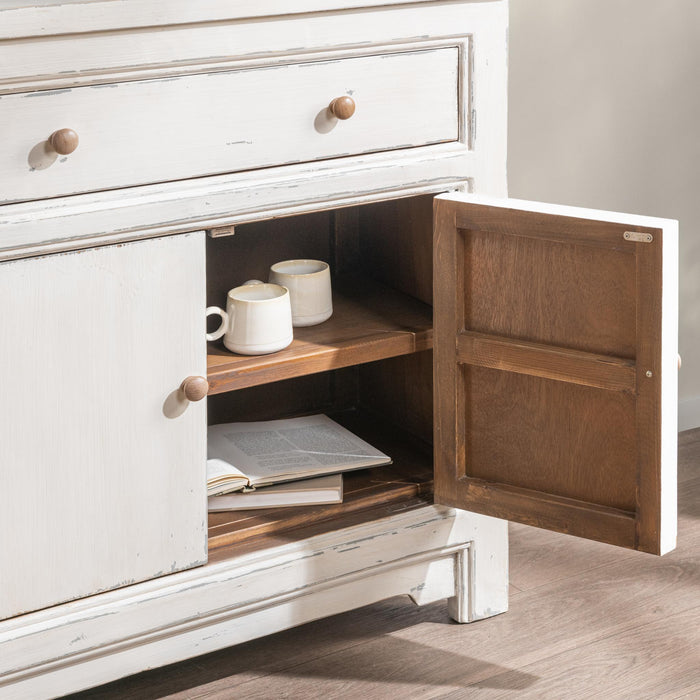 Winford - 3 Drawer 6 Door Cabinet