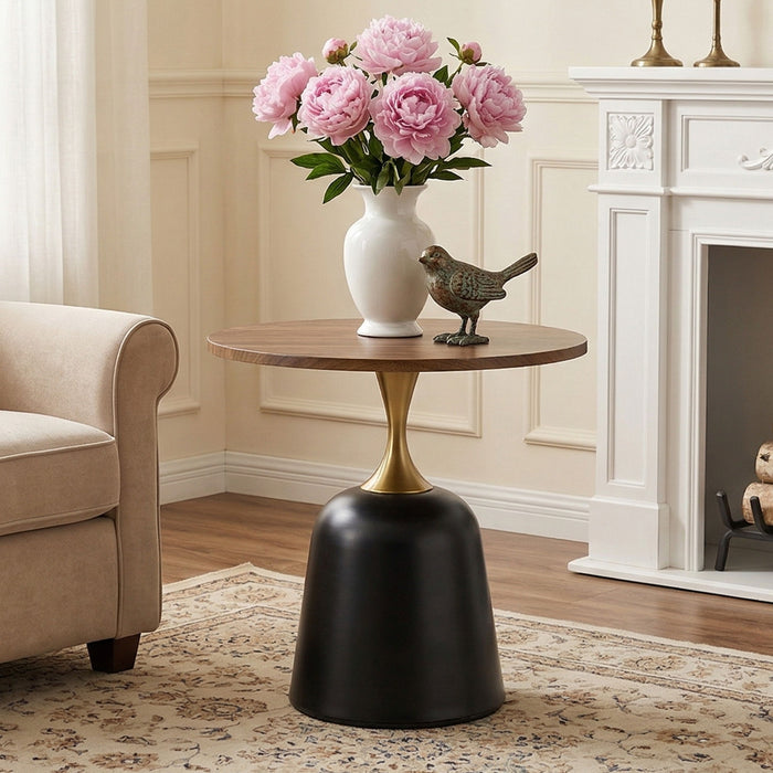 Nordic Circular Coffee Table For Living Room