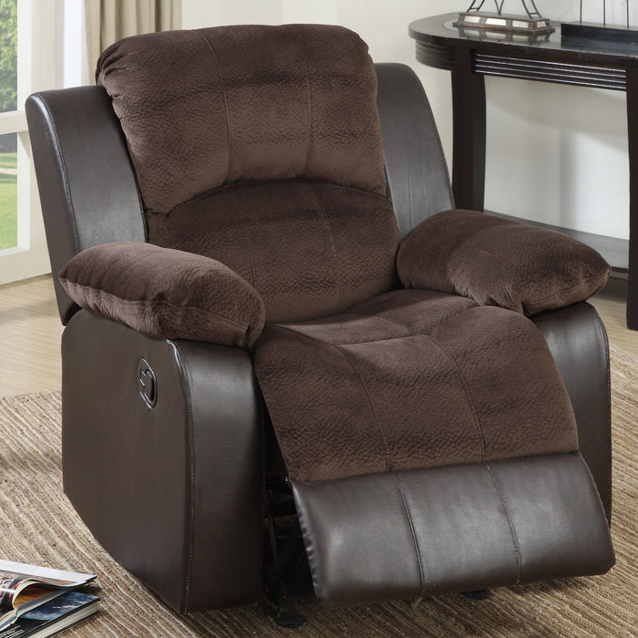 Modern Living Room Set, Reclining Mechanism