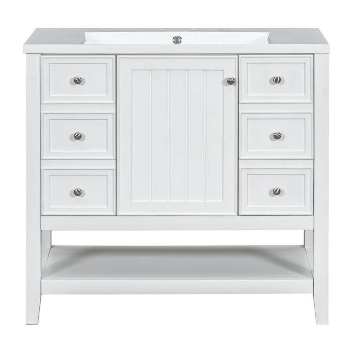 Modern Bathroom Vanity With Sink