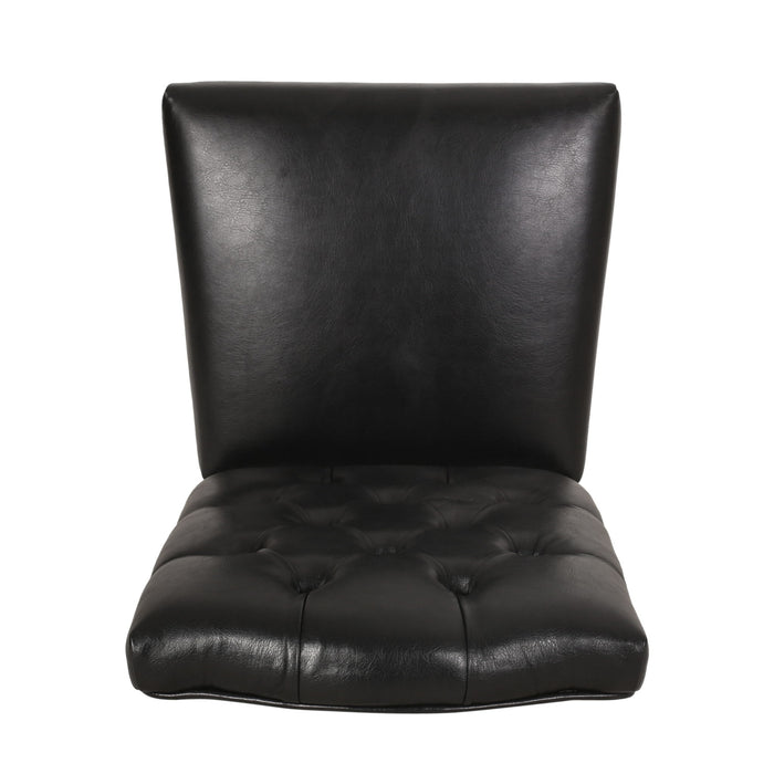 Elegant Dining Chair With Button Tufted Design