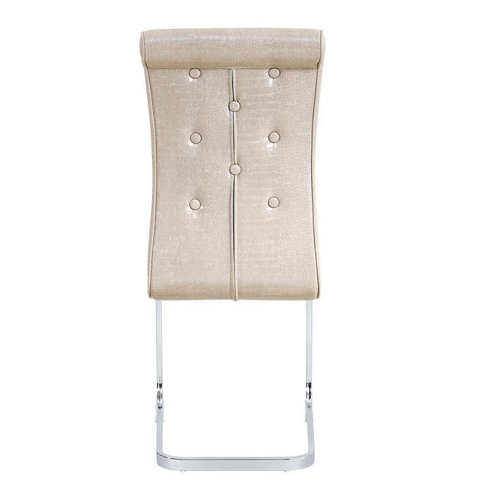 Elegant Design Upholstered Dining Chairs