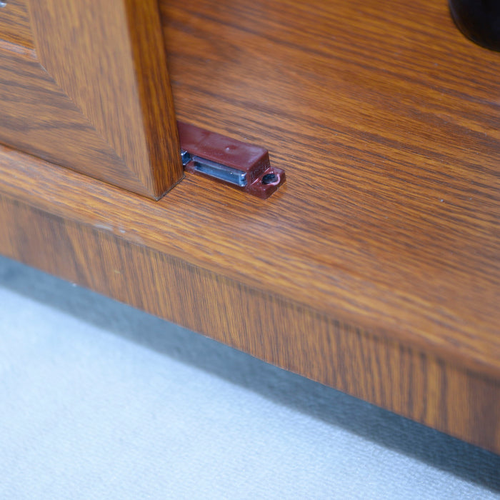 Modern Sideboard - Dark Oak