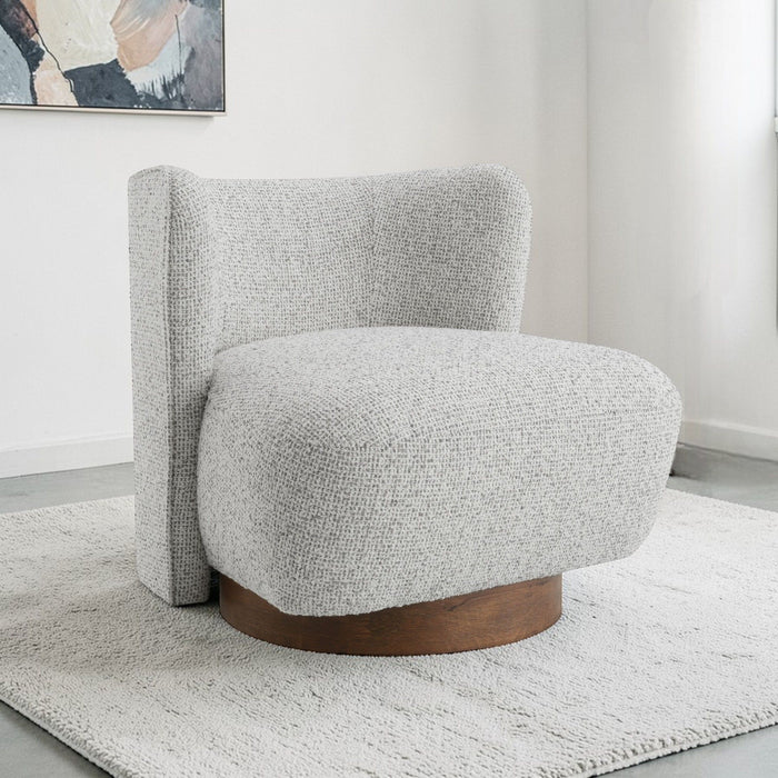 Lisa - Accent Chair - Gray