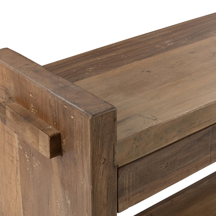 Marsa - 3 Drawer Console Table - Natural