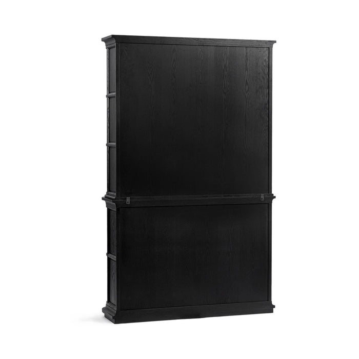 Carson - Display Cabinet - Loft Black