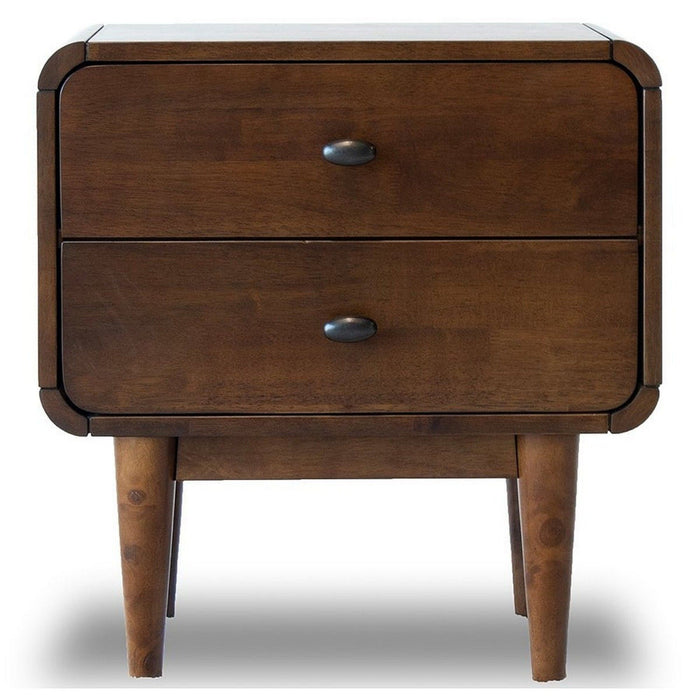 Alexa - Night Stand - Brown
