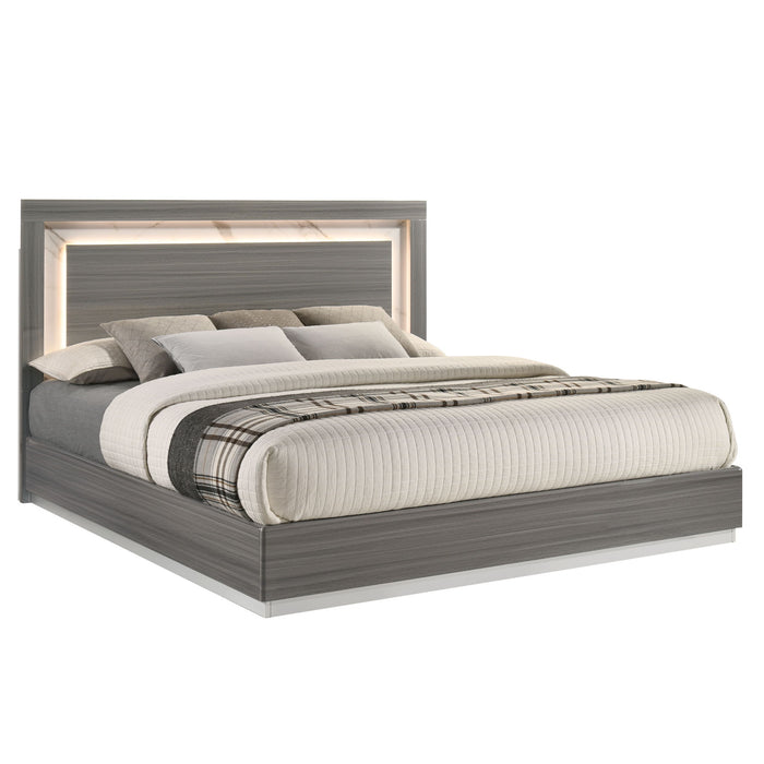 Altima - Bedroom Set With LED Headboard