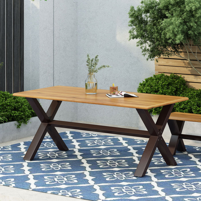Sanibel - Dining Table - Teak