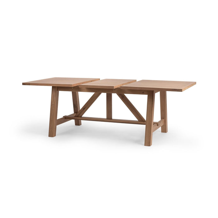 Marla - Extendable Dining Table - Natural Mist