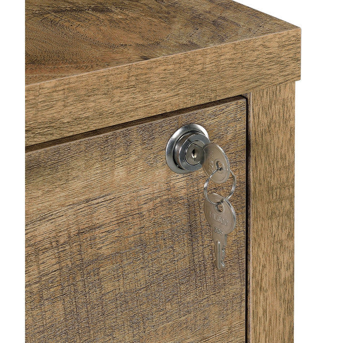 Geary - 3 Piece Wall Unit Bookcase Set With USB Storage