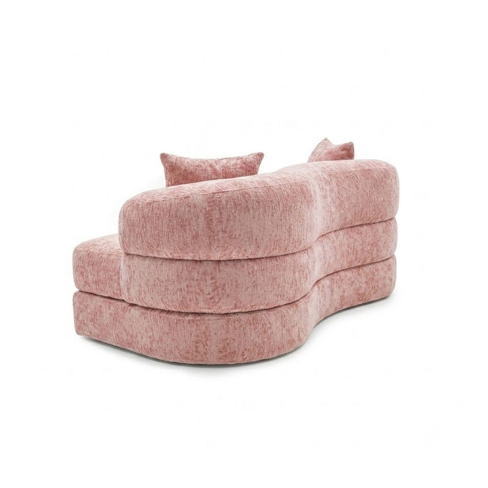 2 In 1 Convertible Sleeper Sofa Bed With Cup Holders