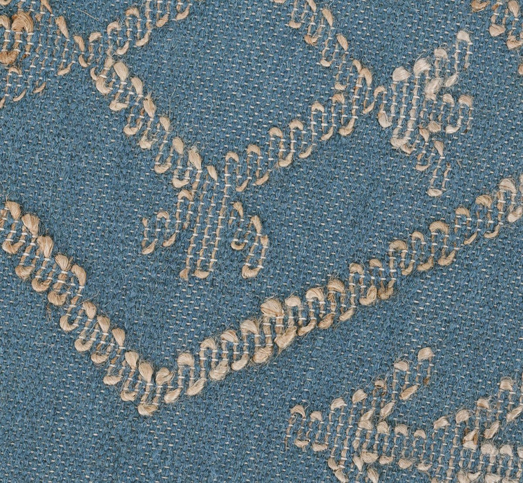 Comporta - 2' x 3' Lagos Rug - Blue / Natural