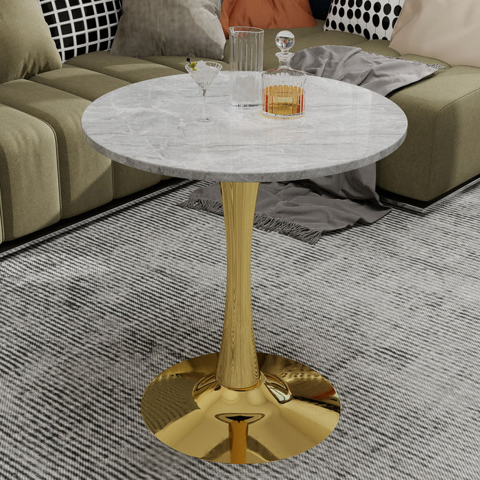 Coffee Table With Round Top