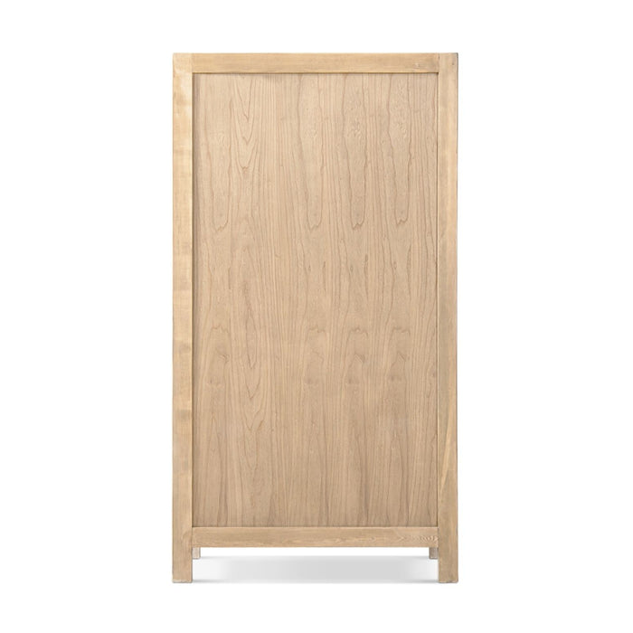 Rowan - Storage Cabinet With Double Doors - Natural