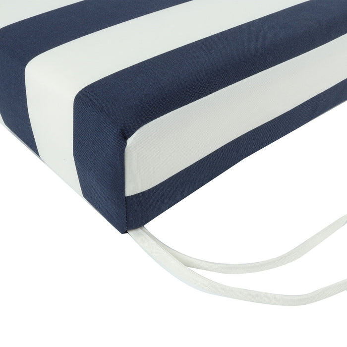 Outdoor Deep Seat Waterproof Replacement Patio Chair Cushions (Set of 2)