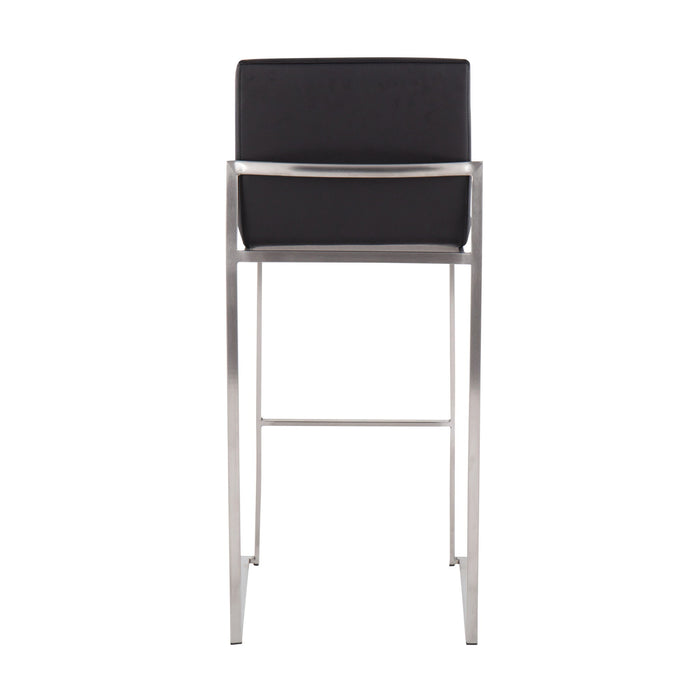 Fuji - Contemporary And Modern Elegance High Back Barstool