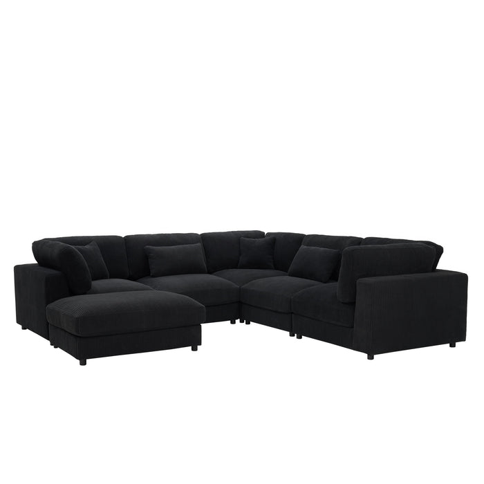 Upholstered Modular Sectional & Custom Configuration