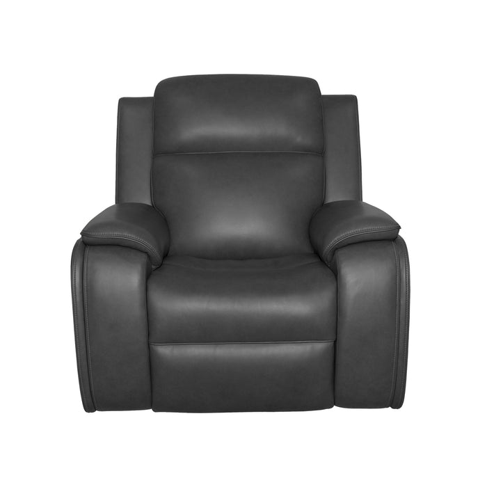 Ziggy - Power Recliner With Power Headrest, Lumbar, Heat & Massage