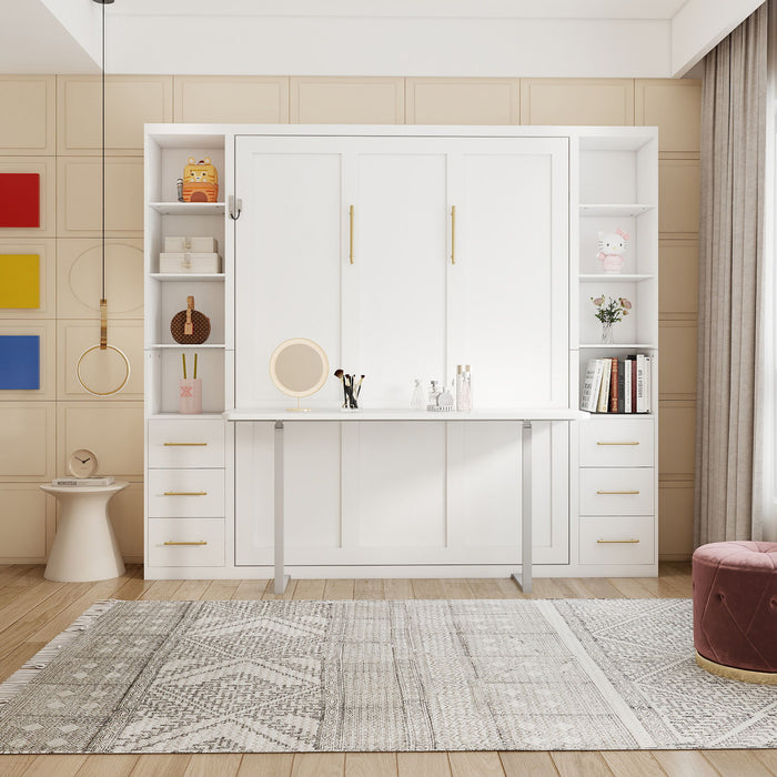 Multifunctional Vertical Murphy Wall Bed