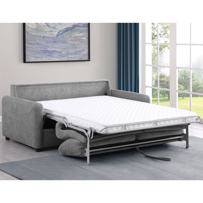 Welker - Sleeper Sofa With Queen Mattress - Gray