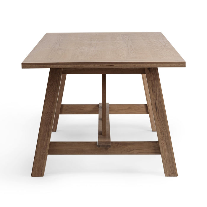 Marla - Dining Table With Extensions - Natural Mist