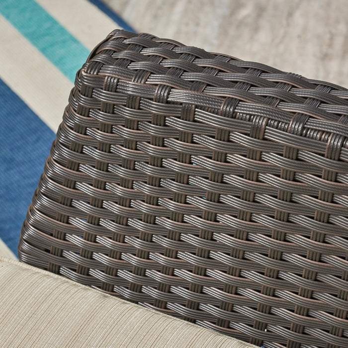 St Marta - 3 Seater - Dark Brown