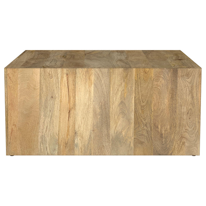 Mesa - Square Coffee Table - Natural