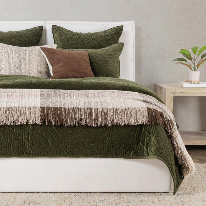 Elms - Velvet Quilt