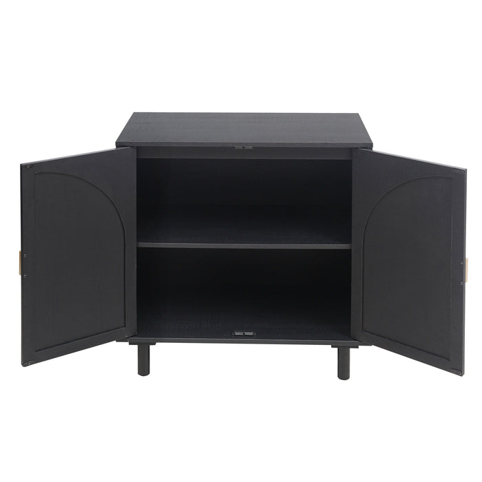 2 Door Ergonomic Cabinet