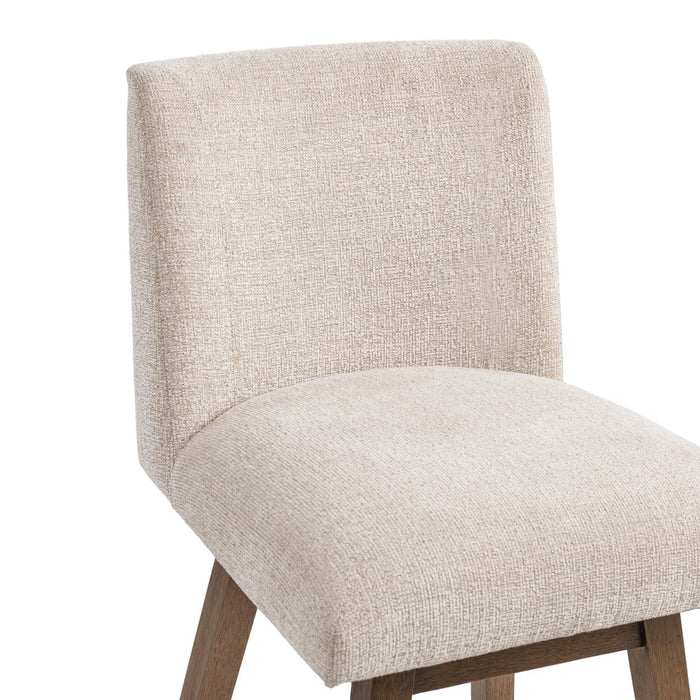 Ava - Swivel Counter Stool - Vanilla Oat