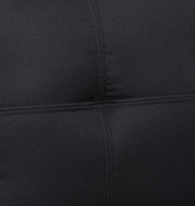 Aiden - Linen Fabric Sleeper Sofa With Tufting