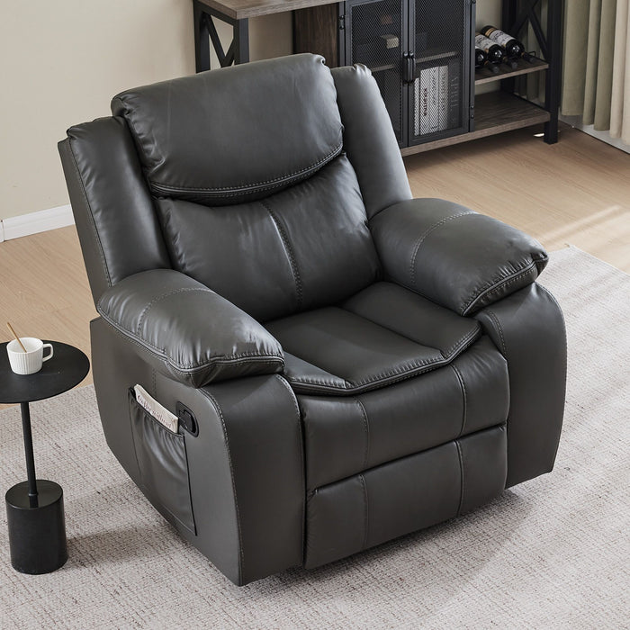 Recliner Chair With Vibration And Heating