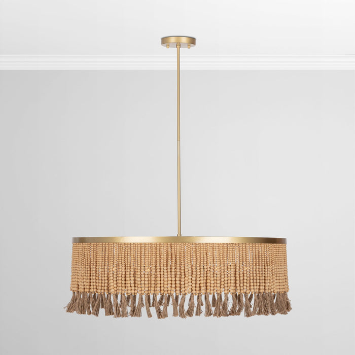 Andren - Pendant - Natural / Gold