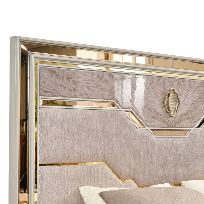 Omari - Upholstered Bed