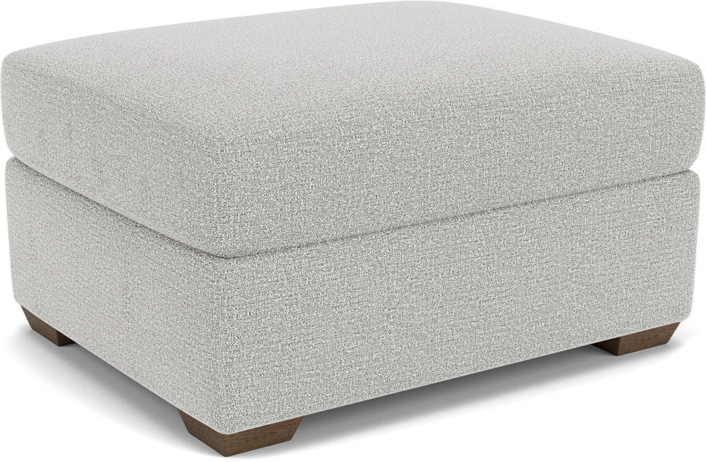 Randall - Fabric Ottoman