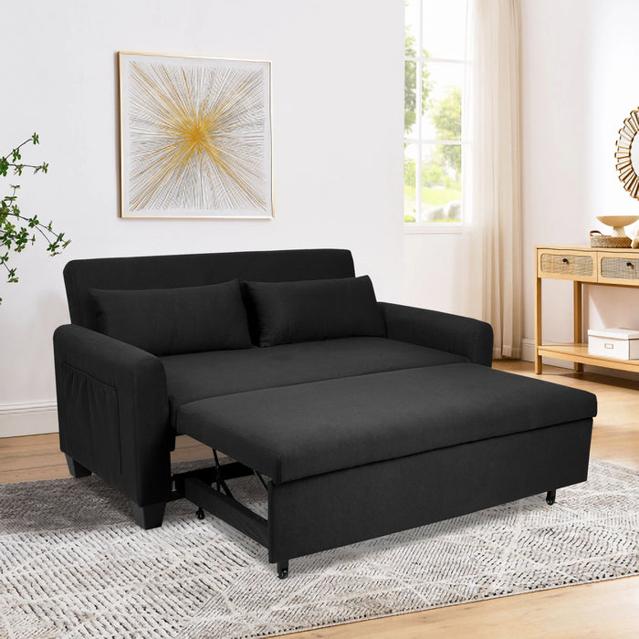 Balus - 2 In 1 Sofa Bed With Storage Bag