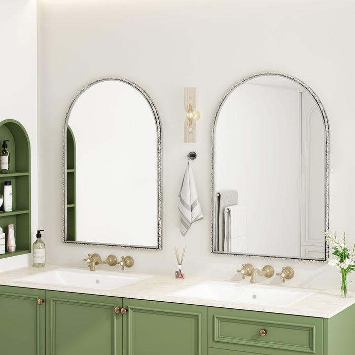 Arched Mirror With Shatterproof Glass
