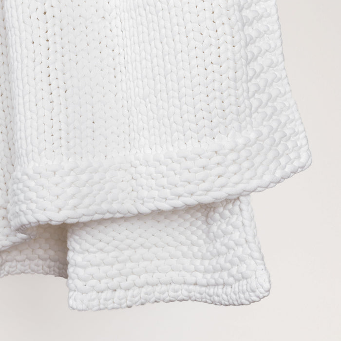 Dyne - 50" x 70" Throw - White