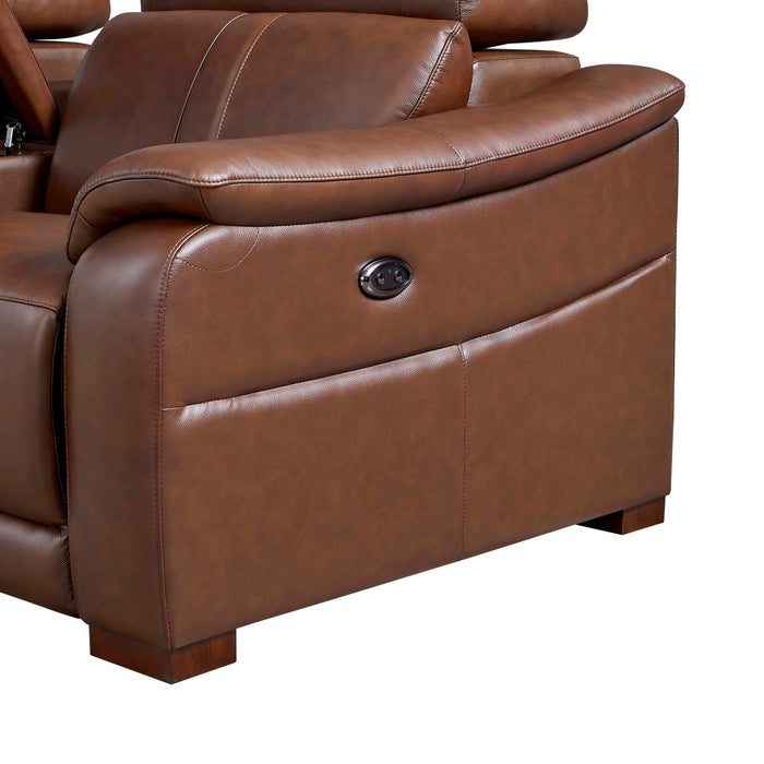 Modular Sectional & Recliner Seat And Adjustable Headrest