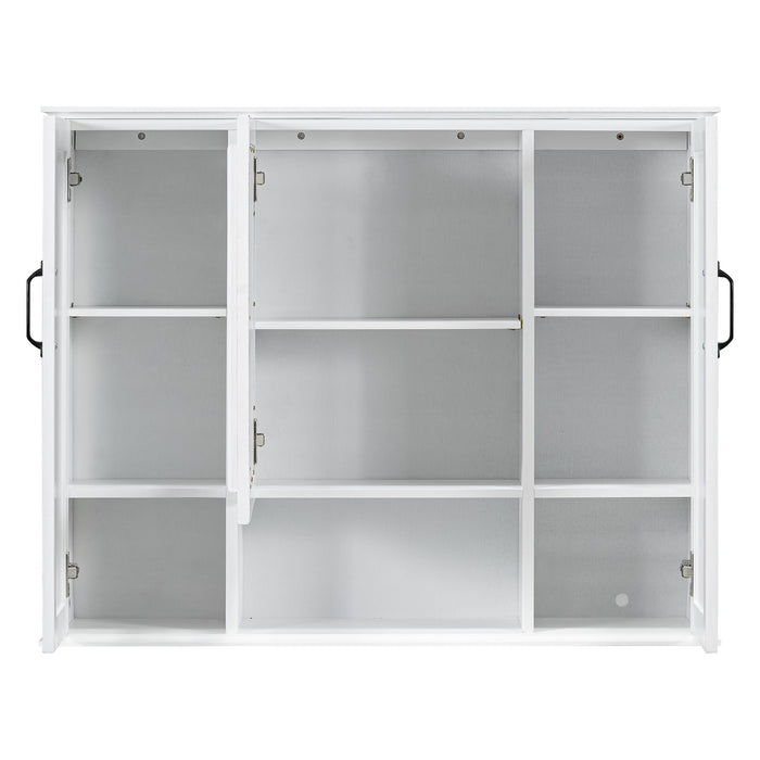 Modern Wall Mounted Medicine Cabinet With Mirror