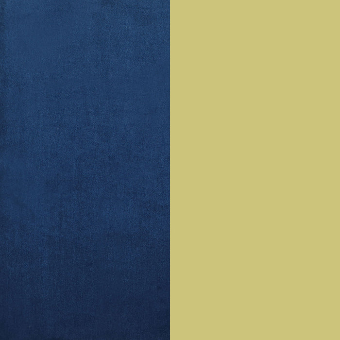 Marsden - Upholstered Vertical Channel Tufted Loveseat Seating With Tapered Legs - Blue