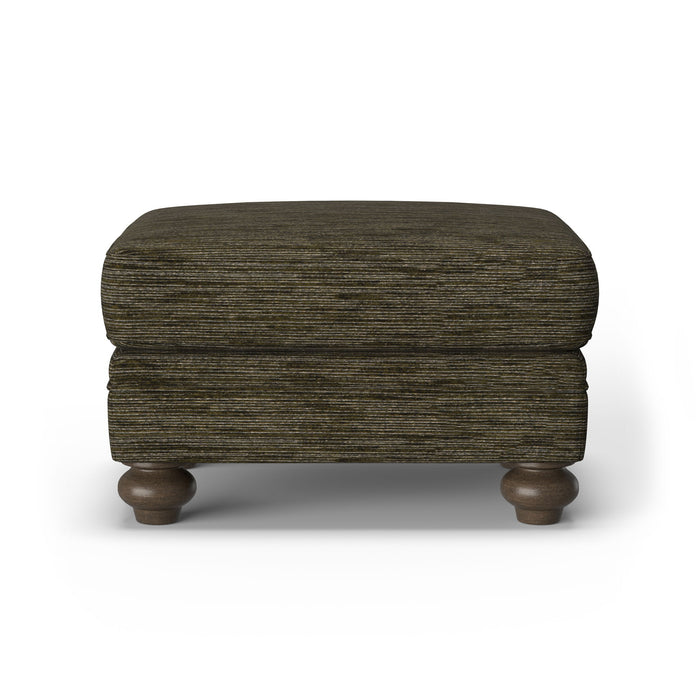 Winston - Fabric Ottoman