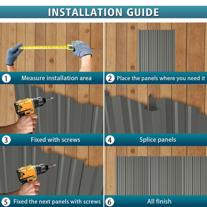 Corrugated Roofing Panels