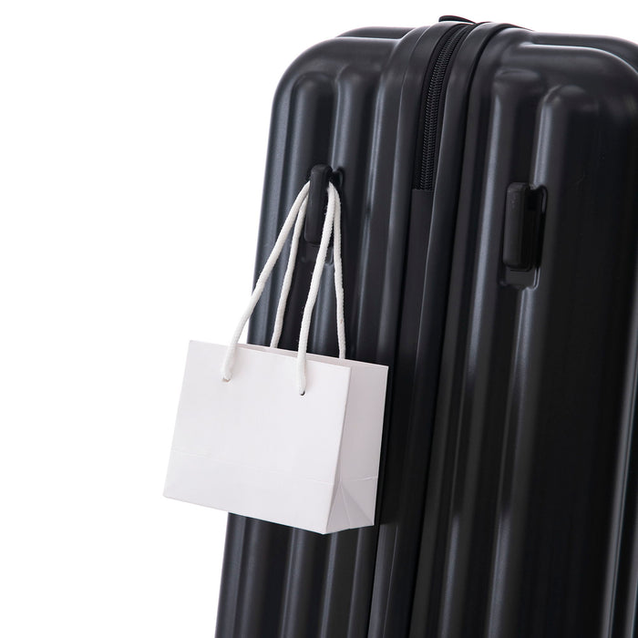20" / 24" / 28" 3 Pieces / Set Spinner Wheel Luggage, Carry On Suitcase, With Cup Holder & USB Port & Phone Holder